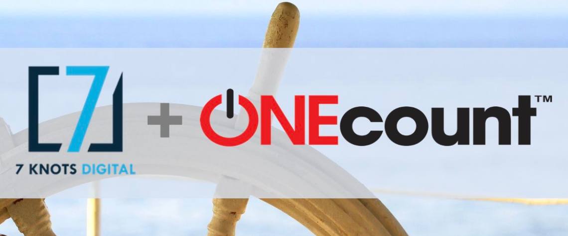 7Knots Digital Partners with ONEcount