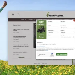 Farm Progress giveaway po-up