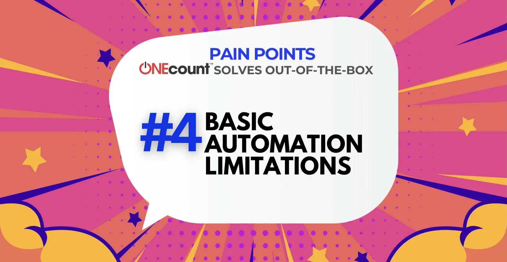 Basic Automation Limitations