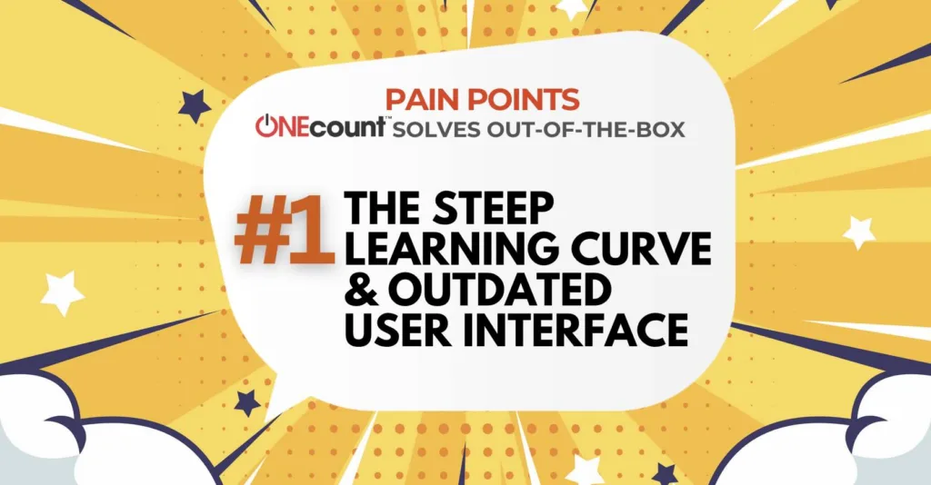 The Steep Learning Curve & Outdated User Interface (UI)