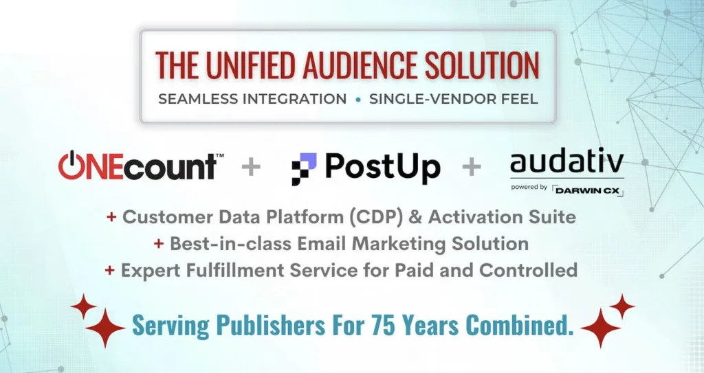 The Unified Audience Solution
