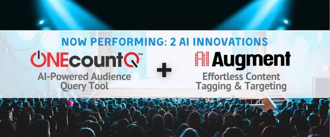 ONEcount Q & AI Augment: 2 AI Innovations