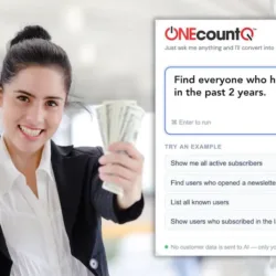 ONEcount Q: Close more deals.
