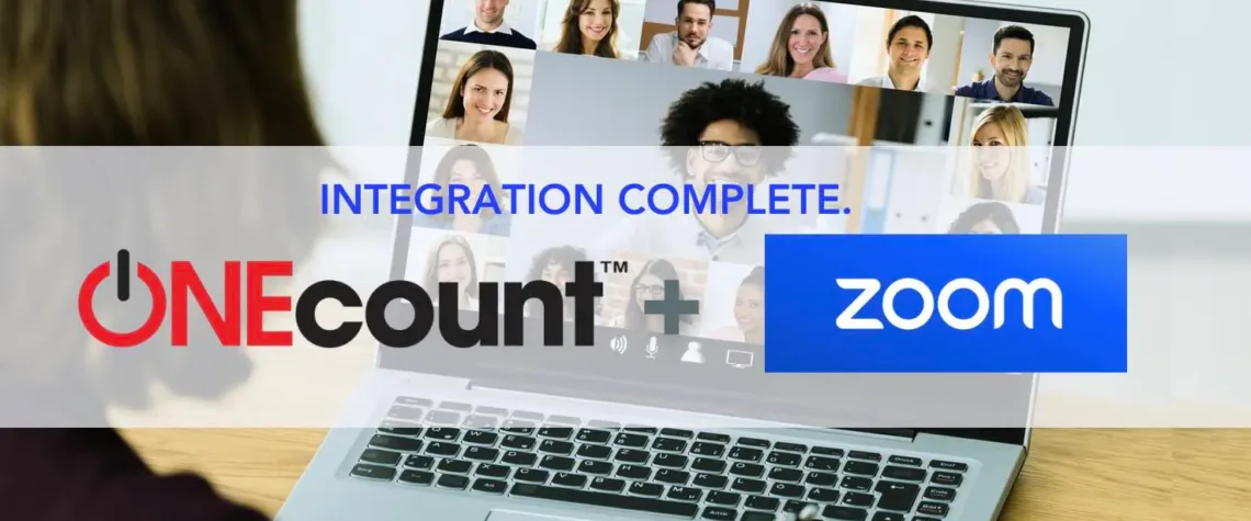 ONEcount Launches Native Zoom Webinar Integration