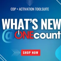 What's new at ONEcount