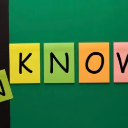 Unknown to Knowns